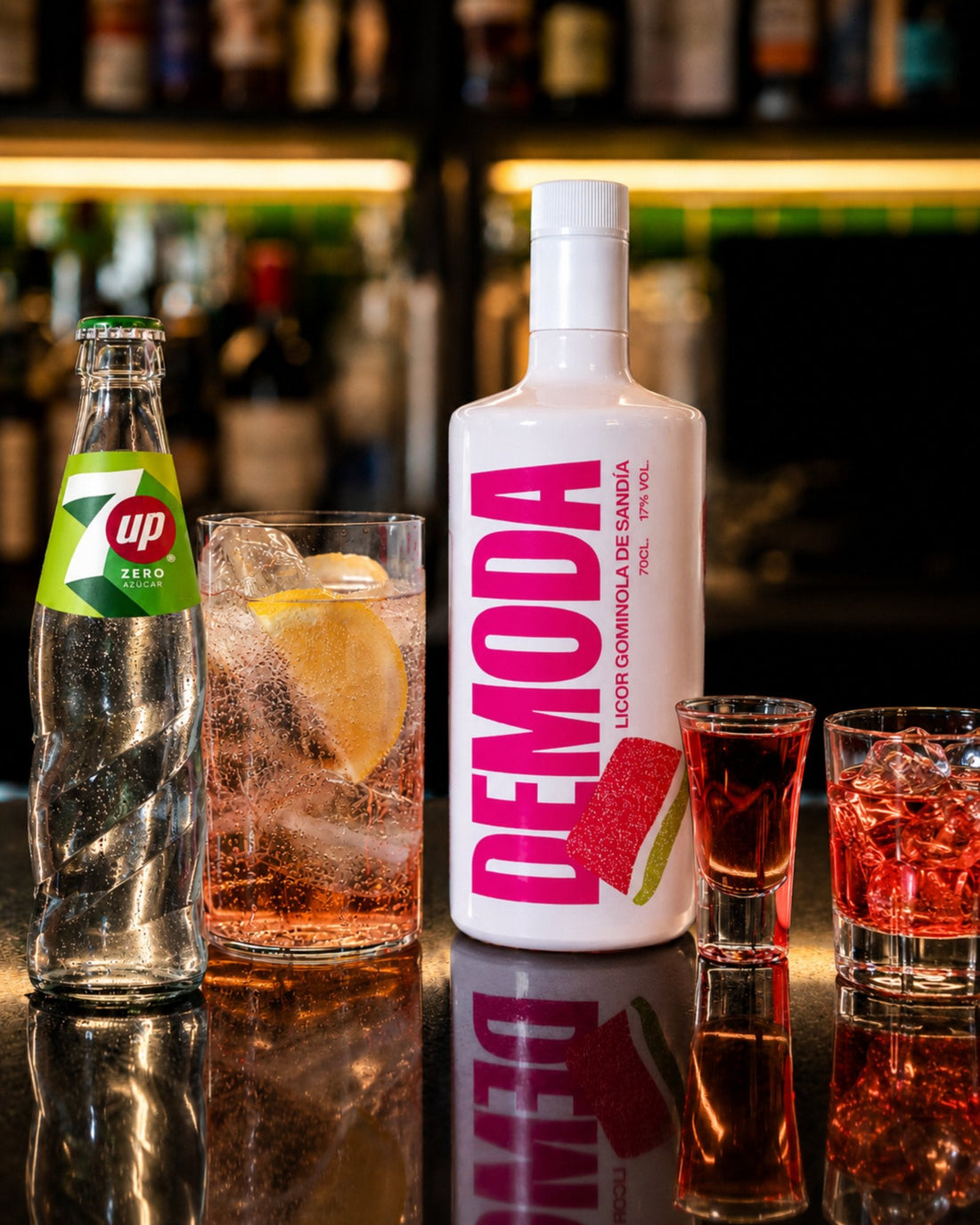 Cómo tomar el licor DEMODA: chupitos, con hielo y combinados