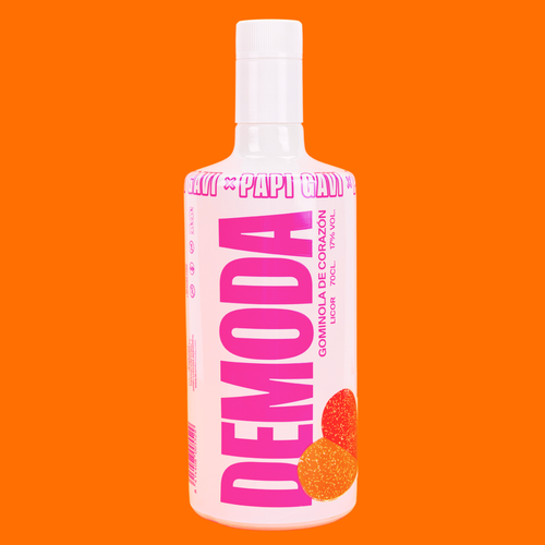 Botella 70 cl de Licor DEMODA Edicion Papi Gavi
