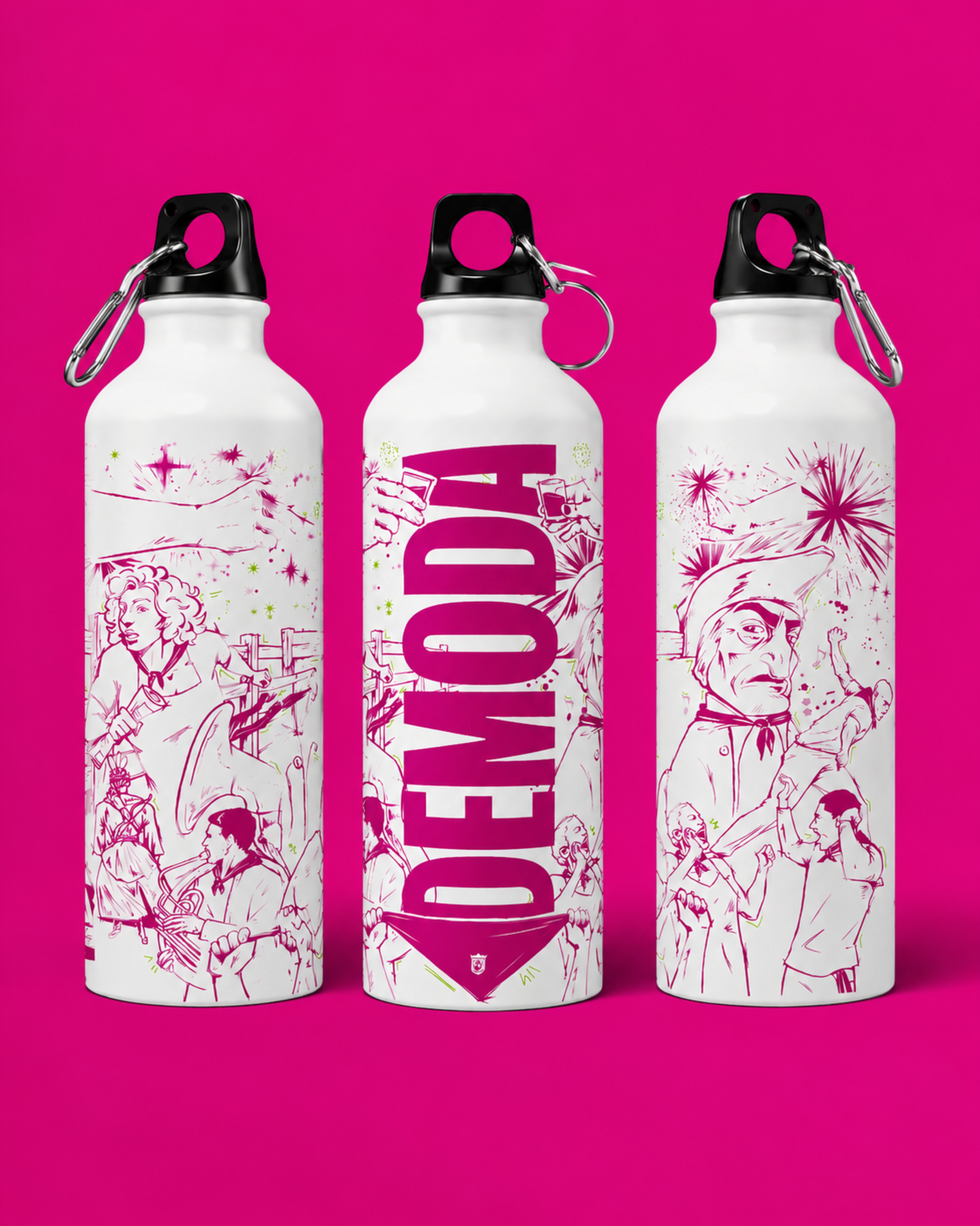 Botella DEMODA Agua SF